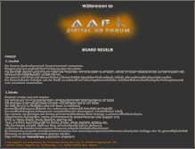 Tablet Screenshot of aaf-digital.info